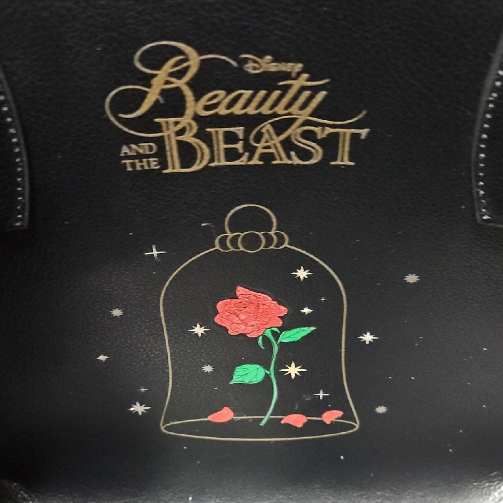 KATE SPADE EUC BEAUTY AND THE BEAST TOTE AND WALLET BUNDLE, Reversible Tote - Picture 14 of 14
